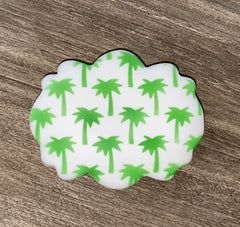 Palm Tree Pattern Stencil