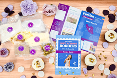 Persian Love Cupcakes Activity Kit