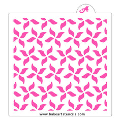 Pinwheel Pattern Cookie Stencil