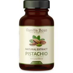 Natural Pistachio Extract - 4 fl oz