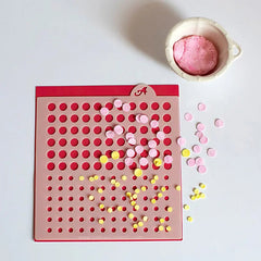 Polka Dot Sprinkles Stencil