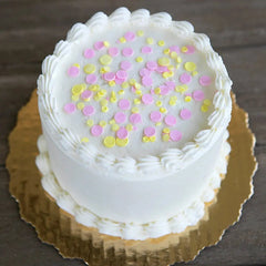 Polka Dot Sprinkles Stencil