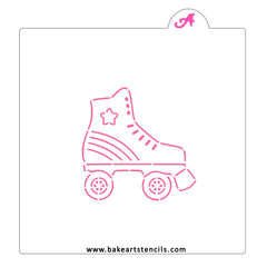 Roller Skates PYO Stencil