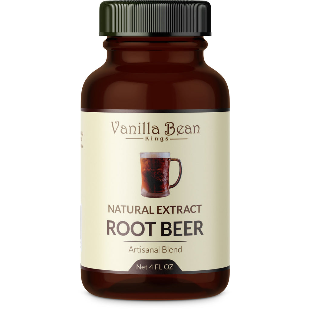 Natural Root Beer Extract - 4 fl oz | Cake Craft Shoppe, LLC