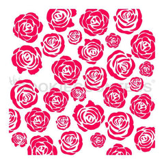 ROSE GARDEN STENCIL