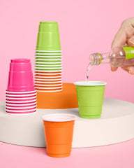 Margs Shot Glasses - 50 matte 2 oz shot glasses
