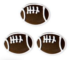 FOOTBALL EDIBLE DECORATIONS