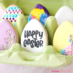 MINI HAPPY EASTER STENCIL