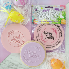 OUTBOSS EASTER MINI SIZE "HAPPY EASTER" FRAME BY  SWEET STAMP