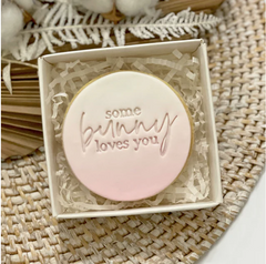 "SOME BUNNY LOVES YOU" BY LITTLE BISKUT