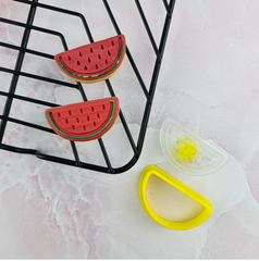 WATERMELON MINI CUTTER AND EMBOSSER SET