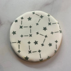 Starry Night Cookie Stencil