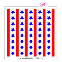 Stars & Stripes Stencil Set