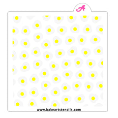 Sunny Side Up Eggs Stencil Set