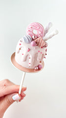 Single Tier Cake, Cake Pop Mold