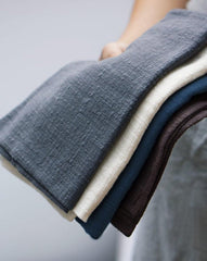 Soft Nordic Style Cotton Linen Napkin