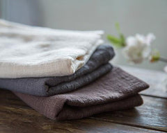 Soft Washed Cotton Linen Napkin