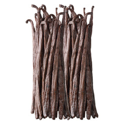 Papua New Guinea Vanilla Beans - Grade A Whole Pods