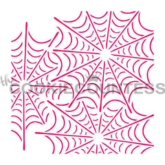 TANGLED WEBS STENCIL