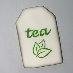 Tea Bag Cookie Stencil