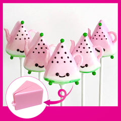 Slice of Cake, Cake Pop Mold