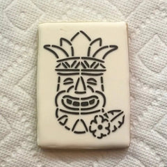 Tiki Mask PYO Stencil