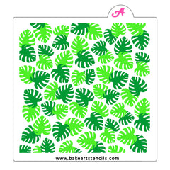 Tropic Treats Cookie Stencil Set