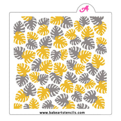 Tropic Treats Cookie Stencil Set