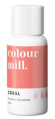 COLOUR MILL OIL BASE COLOURING (CORAL)