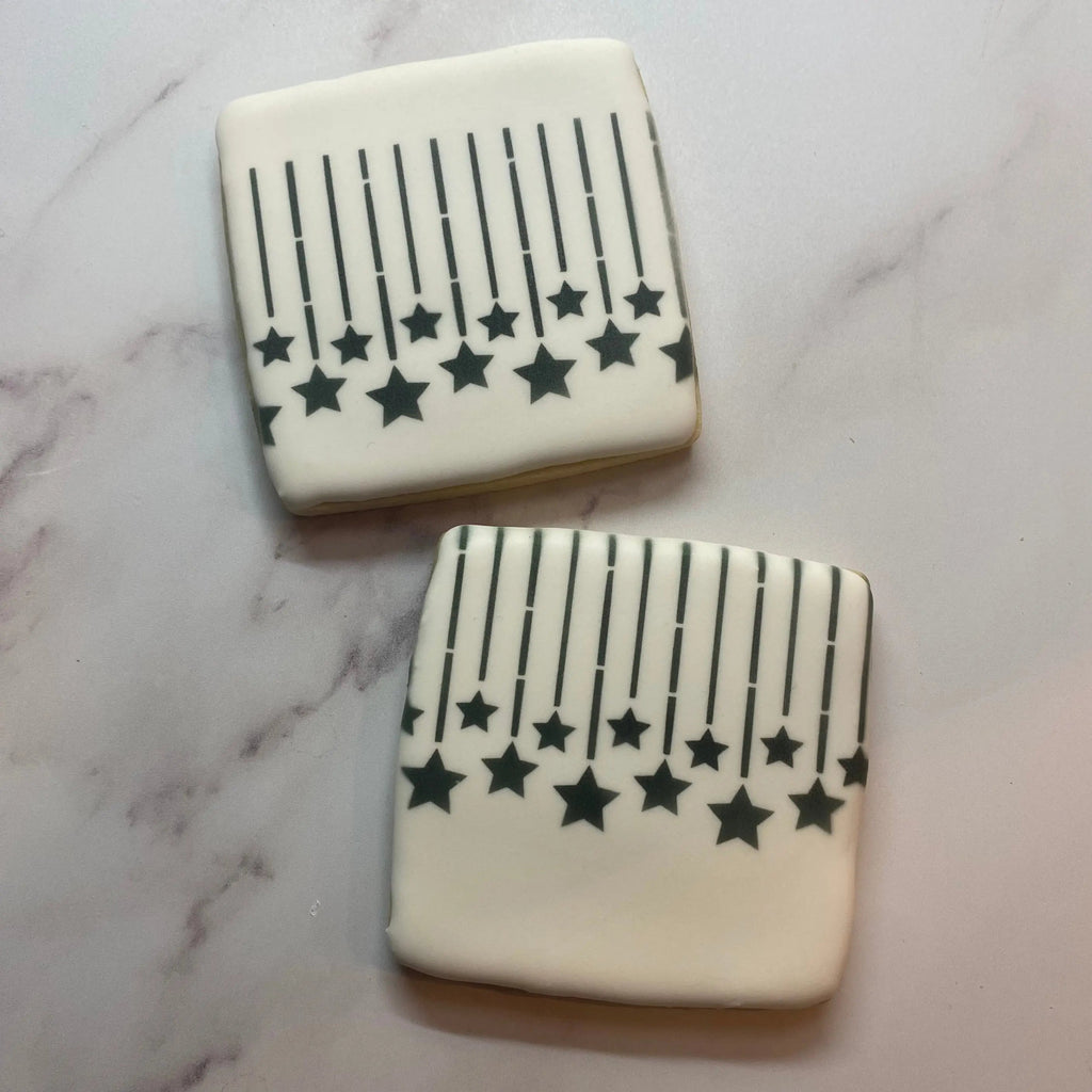 Twinkle Twinkle Stars Cookie Stencil | Cake Craft Shoppe, LLC