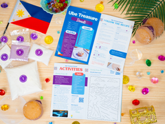 Ube Treasure Donuts Activity Kit