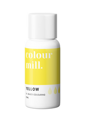 COLOUR MILL OIL BASE COLOURING (YELLOW)