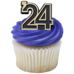2024 Cupcake Rings 144 count - bulk