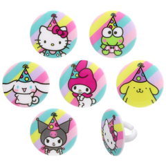 Hello Kitty® and Friends It's a Celebration - 12ct