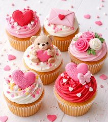 Bake and Bond - Valentine/Spring - February 7th  10:30 to 12:30