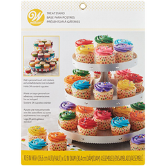WILTON CUPCAKE STAND SILVER 1 CT