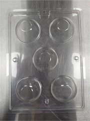 Chocolate bowl mold - 2.5"