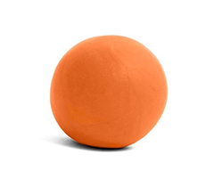 Satin Ice Orange Fondant  - 4 oz - 12ct