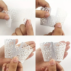 Cupcake Liners - Laser Cut