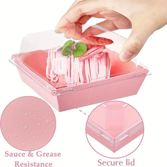 Charcuterie Boxes w/Clear Secure Lids 12ct / 24ct