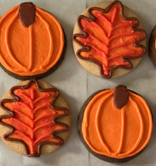 Mini-Series: Cookie with Buttercream Class - July 4th theme - June 28th - 2:00 to 4:00pm