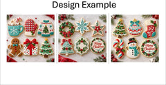 Mini-Series:  Holiday Cookie Class Royal Icing - December 10th or 17th - 6:30 to 9:00 pm