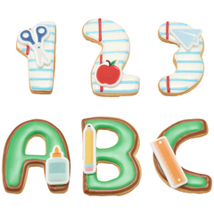 School Rules Icons - 6ct