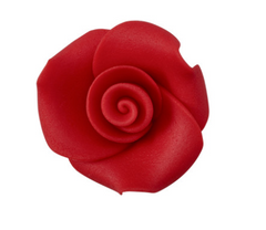 1" Royal Roses - Sm Red