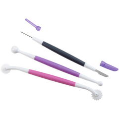 Wilton Fondant Tool Set, 3-Piece