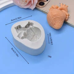 3D Heart Mold