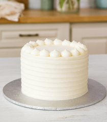 Cake Drum - 18" Rd Silver - 12 ct - Bulk