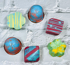Beginner Chocolate Sculpture Class:  _ Guest Instructor Brooke Taylor November 9th - 10:00 to 5:00