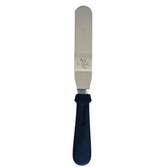 6 Inch Blade Angled  or Straight Spatula w / Plastic Handle