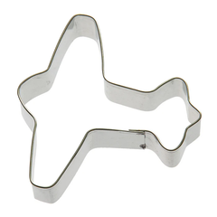 Airplane Cookie Cutter 3.75 "